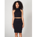 American Apparel Interlock Pencil Skirt